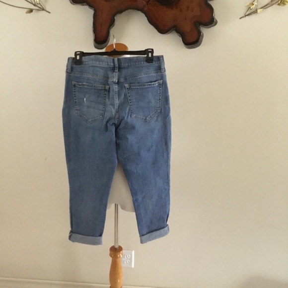 HOST PICK- GAP 1969 BEST GIRLFRIEND JEANS/ SIZE 28/ LENGTH “26 - Picture 3 of 8